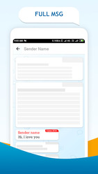 Deleted messages recovery : Notification history Screenshot 4