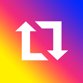 Regram Posts - Repost for Instagram Icon