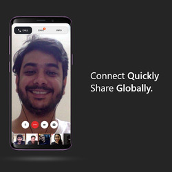 SAY NAMASTE Video Conferencing Скриншот 2