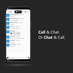 SAY NAMASTE Video Conferencing Скриншот 3