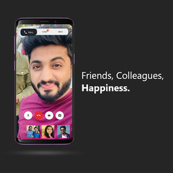 SAY NAMASTE Video Conferencing Скриншот 4