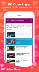HD Video Player - All format video player HD Скриншот 1