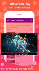 HD Video Player - All format video player HD Скриншот 2