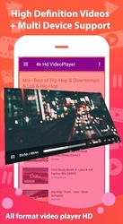 HD Video Player - All format video player HD Скриншот 4