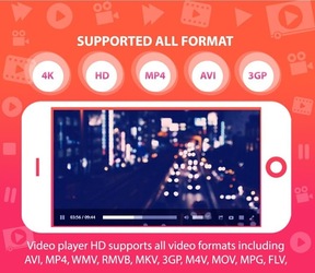 HD Video Player - All format video player HD Скриншот 5