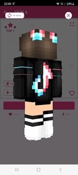 Girls Skins for Minecraft PE Screenshot 1
