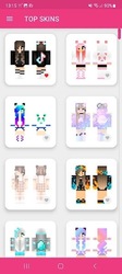 Girls Skins for Minecraft PE Screenshot 2