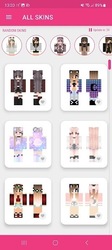 Girls Skins for Minecraft PE Screenshot 6