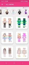 Girls Skins for Minecraft PE Screenshot 8