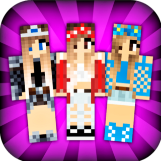 Girls Skins for Minecraft PE Icon