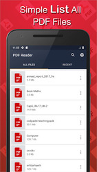 Простой PDF Reader Скриншот 3