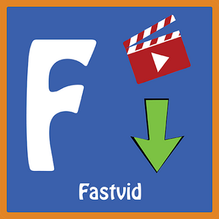 FastVid: Download for Facebook Icon