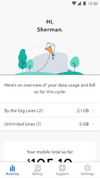 Spectrum Mobile Account Screenshot 4