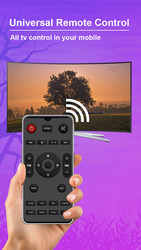 Remote Control for All TV - Universal TV Remote Screenshot 1