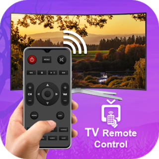 Remote Control for All TV - Universal TV Remote Icon