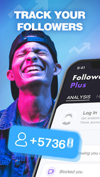 Follower Plus - Booster&Analyzer Screenshot 2