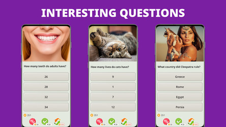 QuizzLand. Quiz & Trivia game Screenshot 1