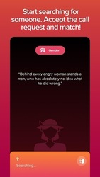 Who Lite -- Звони & Знакомься Скриншот 2