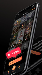 TikPlus for social profiles, likes and fans Screenshot 2