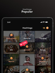TikPlus for social profiles, likes and fans Screenshot 4