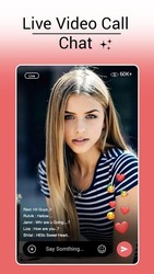 Random Girls Video Call Chat- Live Talk Video Call Скриншот 4