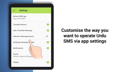 Easy Urdu SMS Screenshot 8