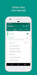 Whatauto - Auto Reply Screenshot 1