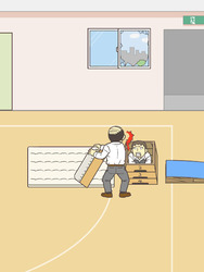 Skip School! - Easy Escape! Screenshot 7