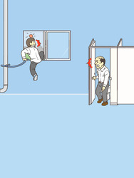 Skip School! - Easy Escape! Screenshot 8