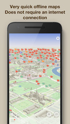 Антирадар, Радар детектор ContraCam, Офлайн карты Скриншот 2