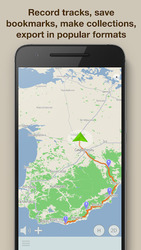 Антирадар, Радар детектор ContraCam, Офлайн карты Скриншот 3