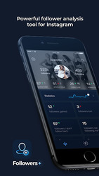 Followers+ Followers Analytics for Instagram Screenshot 1