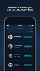 Followers+ Followers Analytics for Instagram Screenshot 3