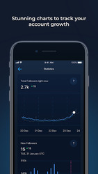 Followers+ Followers Analytics for Instagram Screenshot 5