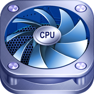 CPU Monitor - Antivirus, Clean Иконка