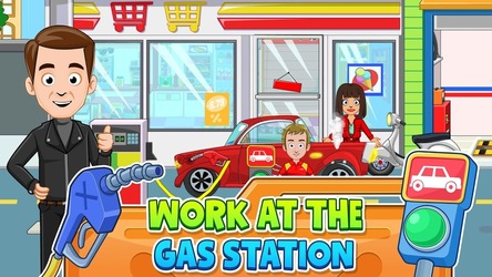 My Town: Car Garage. Wash & Fix kids Car Game Screenshot 3