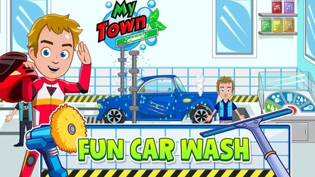 My Town: Car Garage. Wash & Fix kids Car Game Screenshot 5