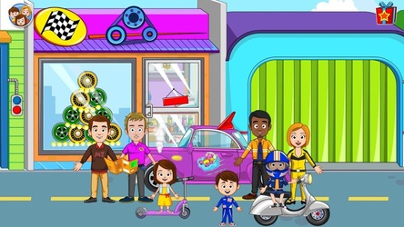 My Town: Car Garage. Wash & Fix kids Car Game Screenshot 6