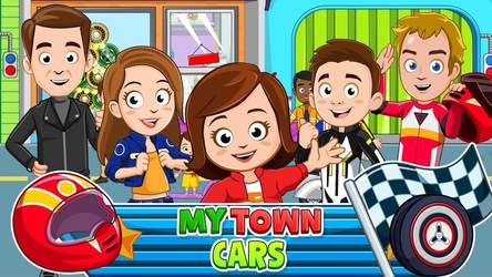 My Town: Car Garage. Wash & Fix kids Car Game Screenshot 7