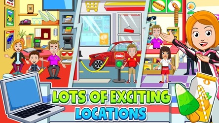 My Town: Car Garage. Wash & Fix kids Car Game Screenshot 8