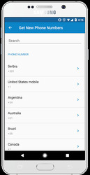 Virtual SIM Скриншот 3