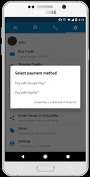 Virtual SIM Скриншот 4