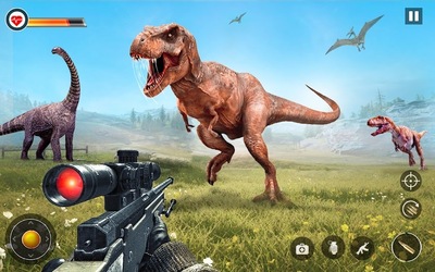 Dino Hunter 3D - Hunting Games Screenshot 2