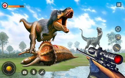 Dino Hunter 3D - Hunting Games Screenshot 7