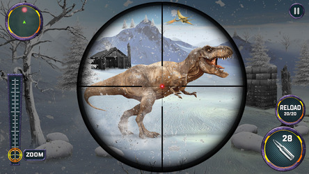 Dino Hunter 3D - Hunting Games Screenshot 8