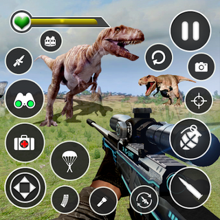 Dino Hunter 3D - Динозавр выживание Игры 2020 Иконка