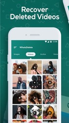 WhatsDelete: View Deleted Messages & Status saver Screenshot 4
