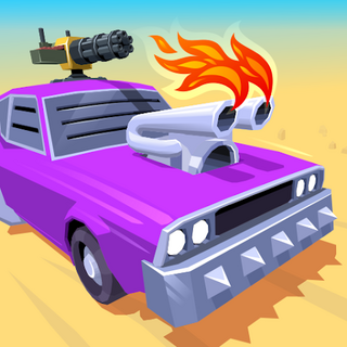 Desert Riders: Car Battle Game Иконка