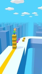 Cube Surfer! Screenshot 1