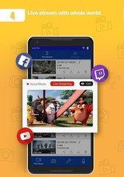Диктофон - Screen Recorder Скриншот 5